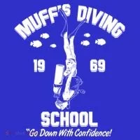 Muffs Diving School 1969 Go Down With Confidence Women's T-Shirt thumb 6