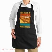 Moose DonT Stare At My Moose Knuckle Apron thumb 2