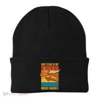 Moose DonT Stare At My Moose Knuckle Beanie thumb 0