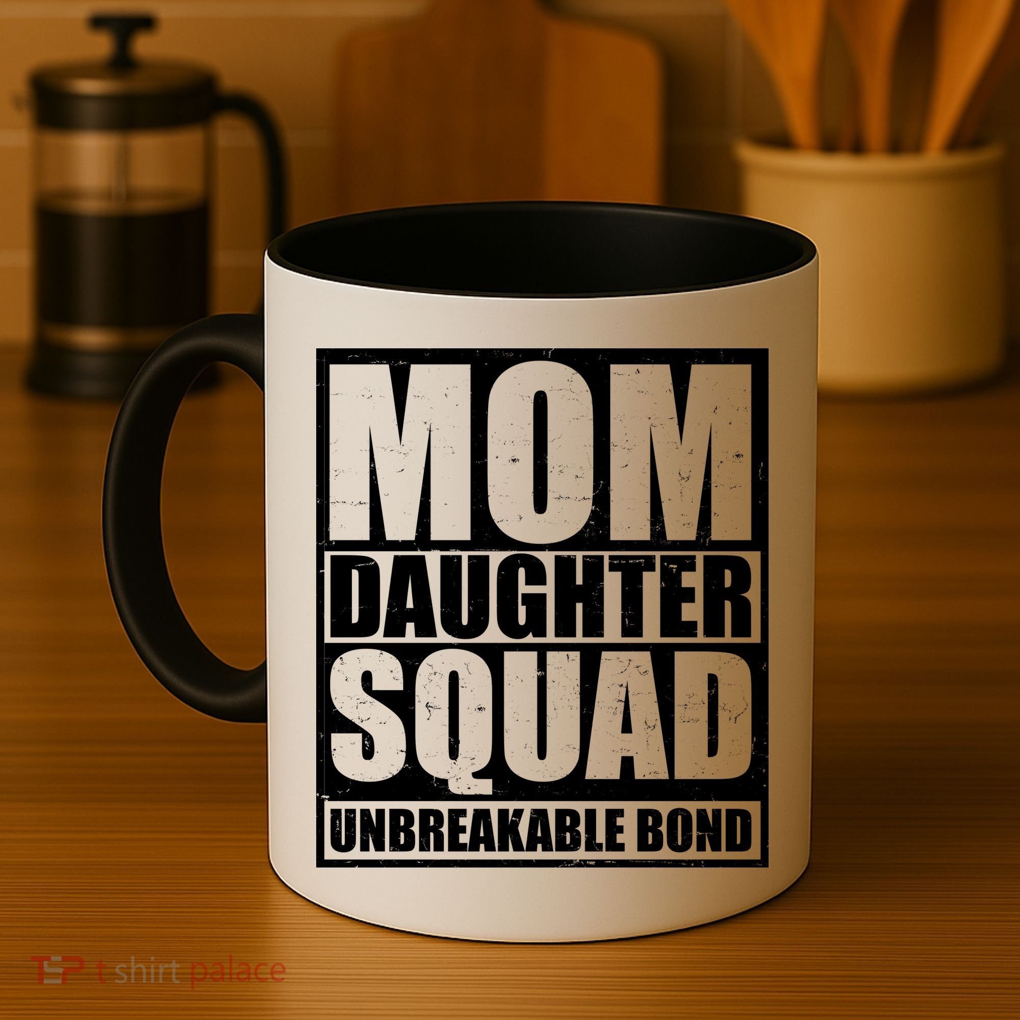 Mom Daughter Squad Unbreakable Bond Coffee Mug