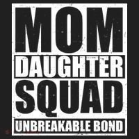 Mom Daughter Squad Unbreakable Bond Beanie thumb 2