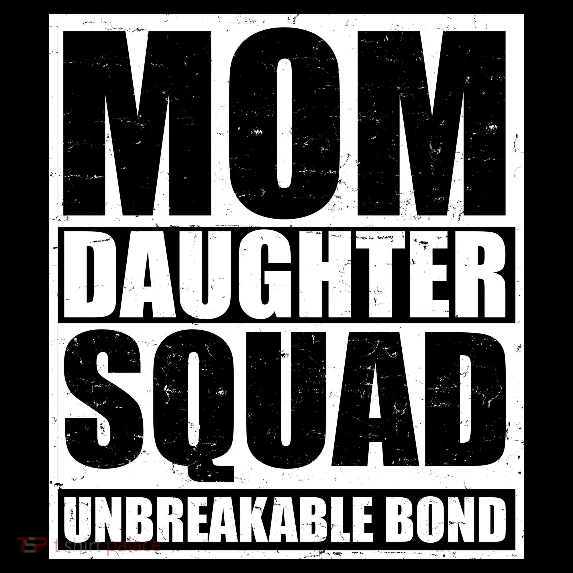 Mom Daughter Squad Unbreakable Bond Coaster