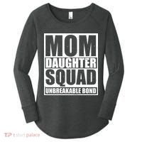 Mom Daughter Squad Unbreakable Bond Women's Perfect Tri Tunic Long Sleeve Shirt thumb 0