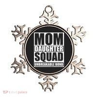 Mom Daughter Squad Unbreakable Bond Ornament thumb 0