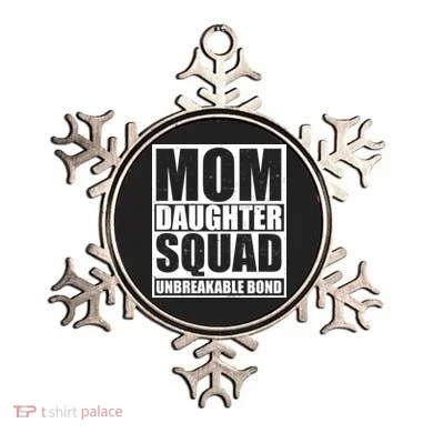 Mom Daughter Squad Unbreakable Bond Ornament