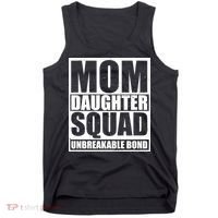 Mom Daughter Squad Unbreakable Bond Tank Top thumb 0