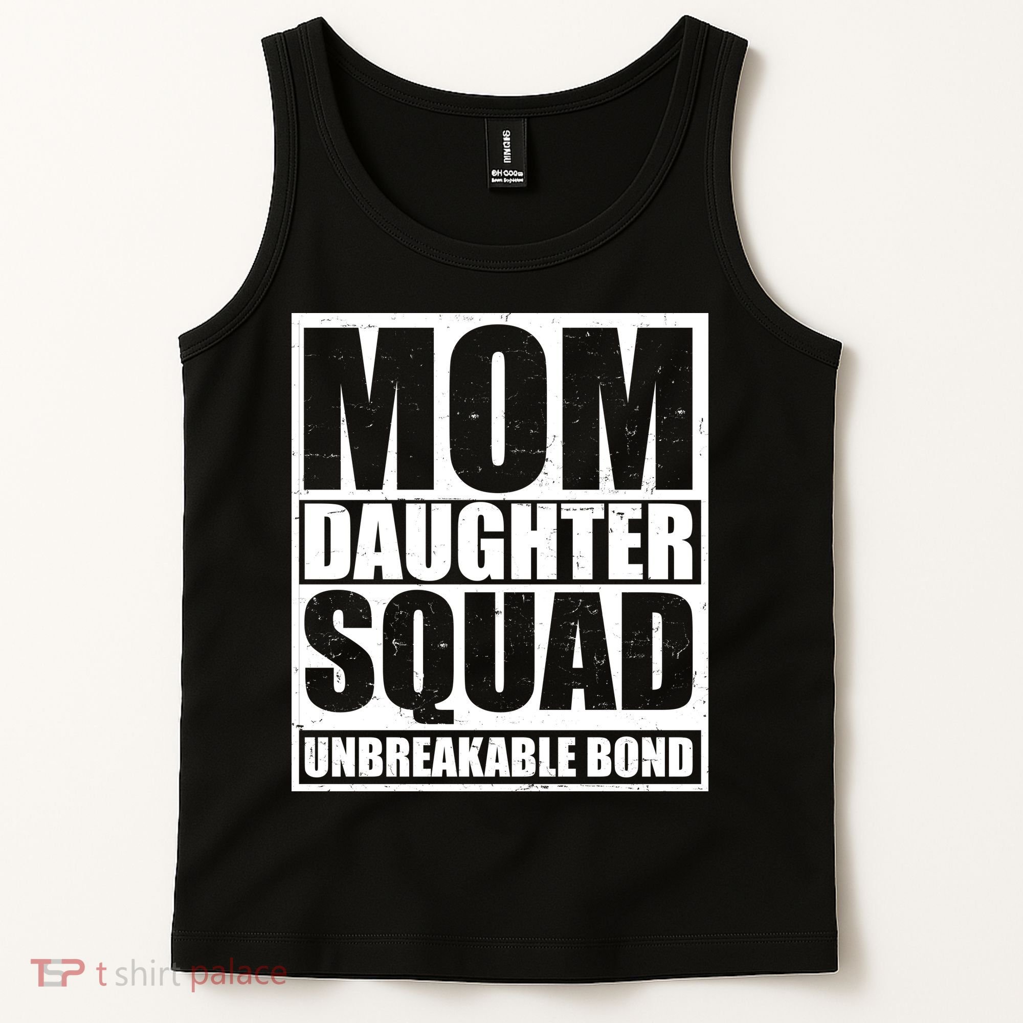 Mom Daughter Squad Unbreakable Bond Tank Top