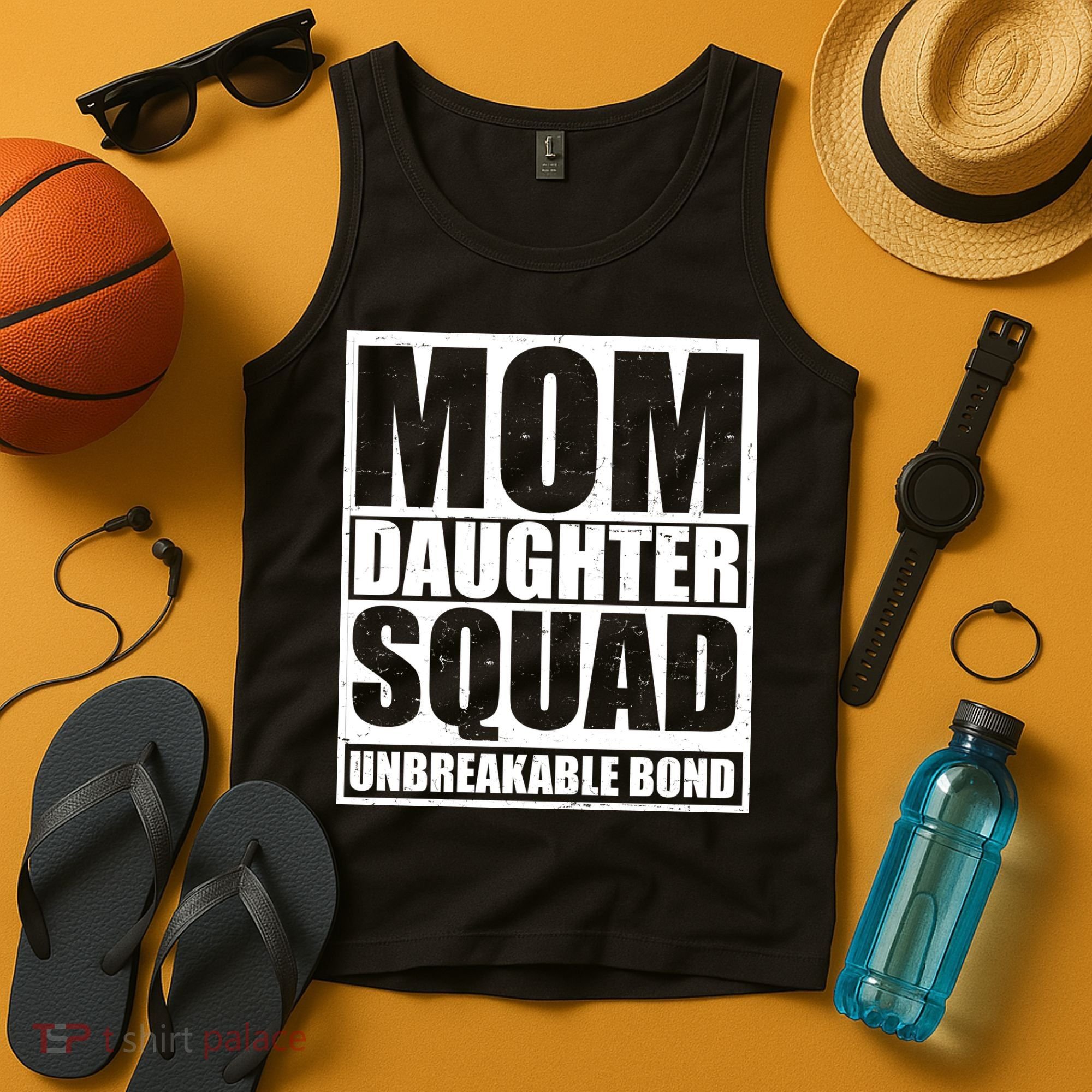 Mom Daughter Squad Unbreakable Bond Tank Top