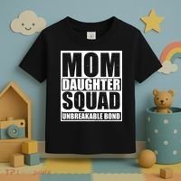 Mom Daughter Squad Unbreakable Bond Toddler T-Shirt thumb 3