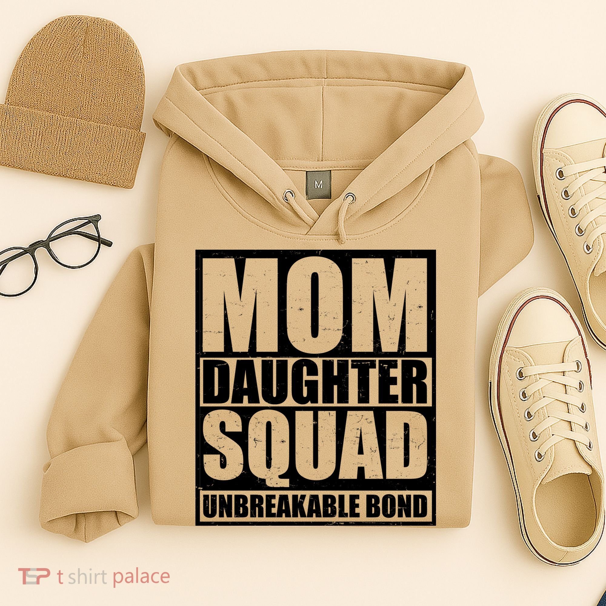 Mom Daughter Squad Unbreakable Bond Hoodie