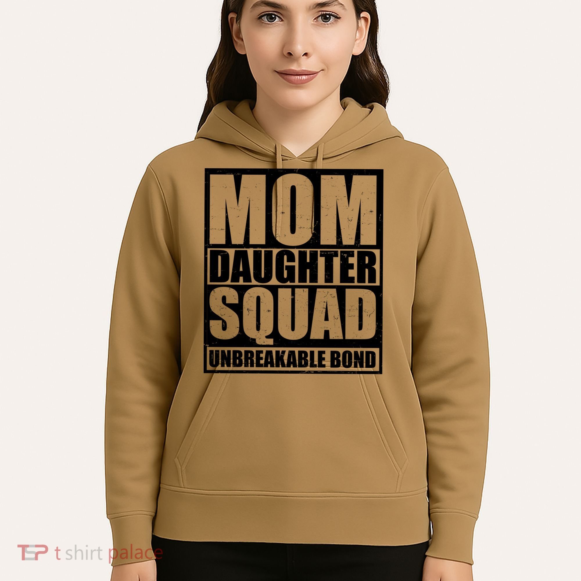 Mom Daughter Squad Unbreakable Bond Hoodie