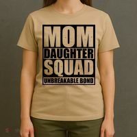 Mom Daughter Squad Unbreakable Bond T-Shirt thumb 4