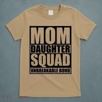 Mom Daughter Squad Unbreakable Bond T-Shirt thumb 5