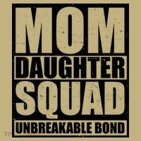 Mom Daughter Squad Unbreakable Bond Polo thumb 2