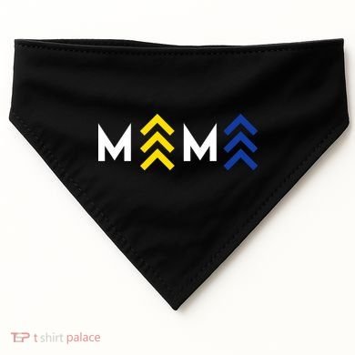 Mama Down Syndrome Awareness USA-Made Doggie Bandana