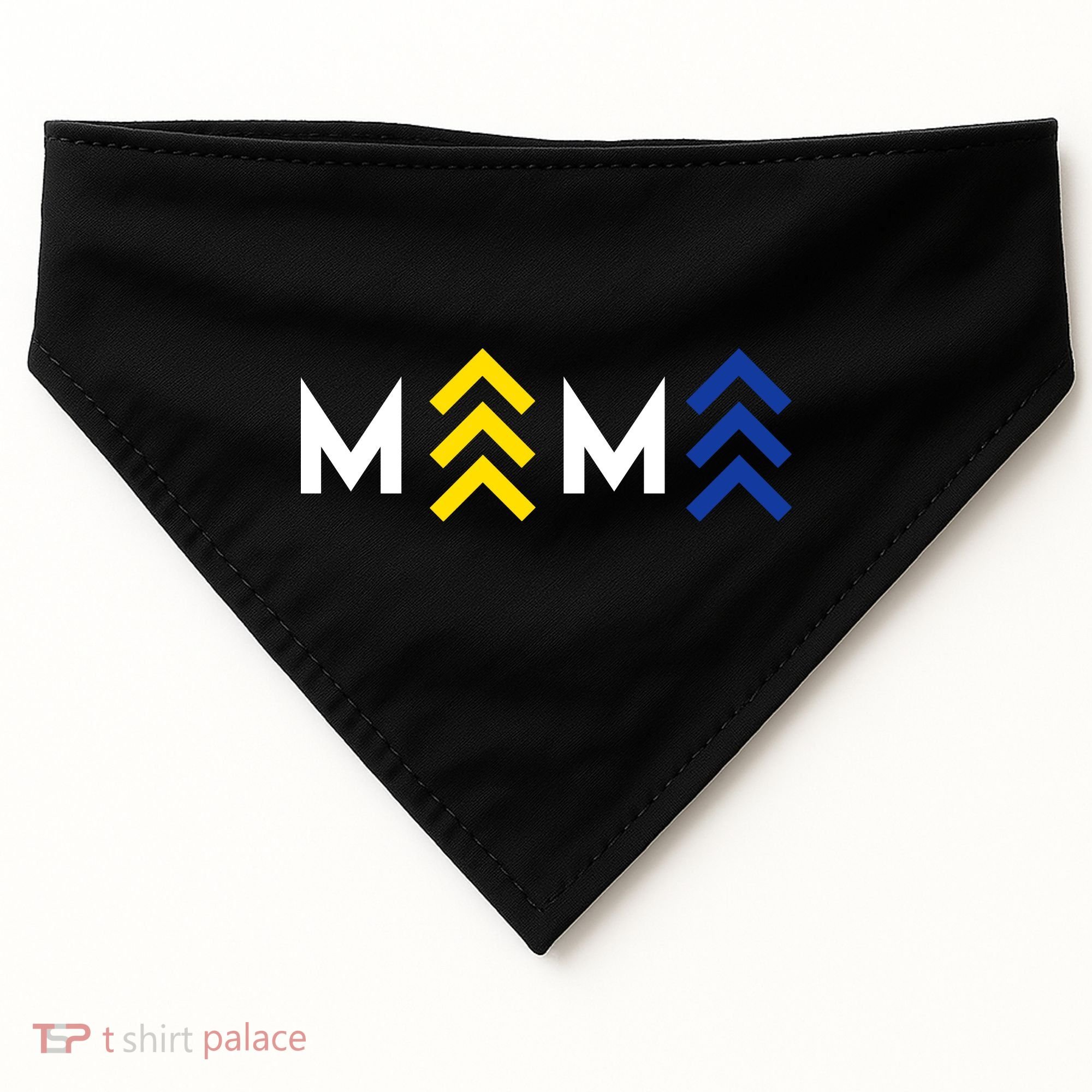 Mama Down Syndrome Awareness USA-Made Doggie Bandana
