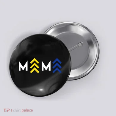 Mama Down Syndrome Awareness Button