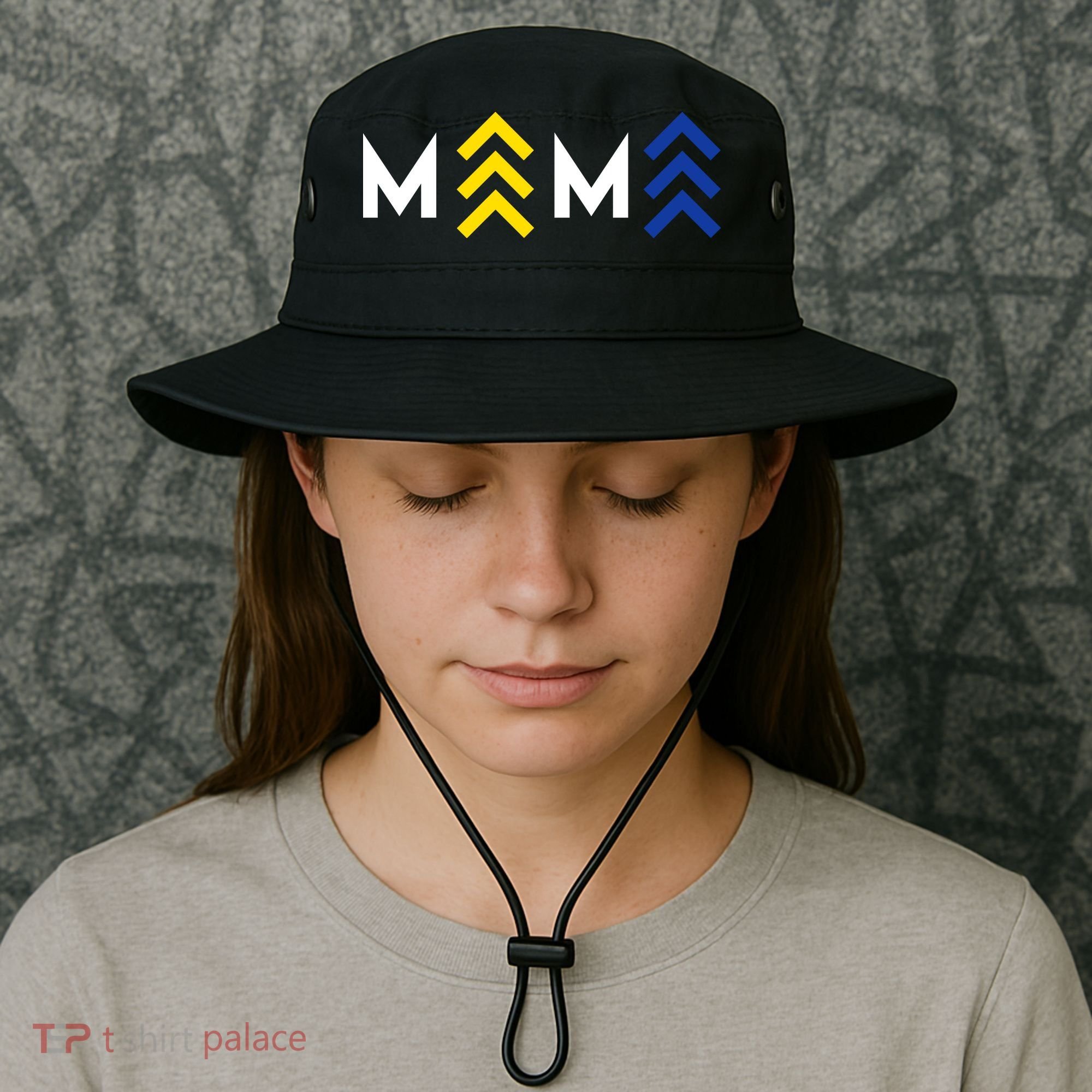 Mama Down Syndrome Awareness Bucket Hat