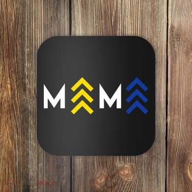 Mama Down Syndrome Awareness Coaster