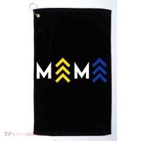 Mama Down Syndrome Awareness Golf Towel thumb 0