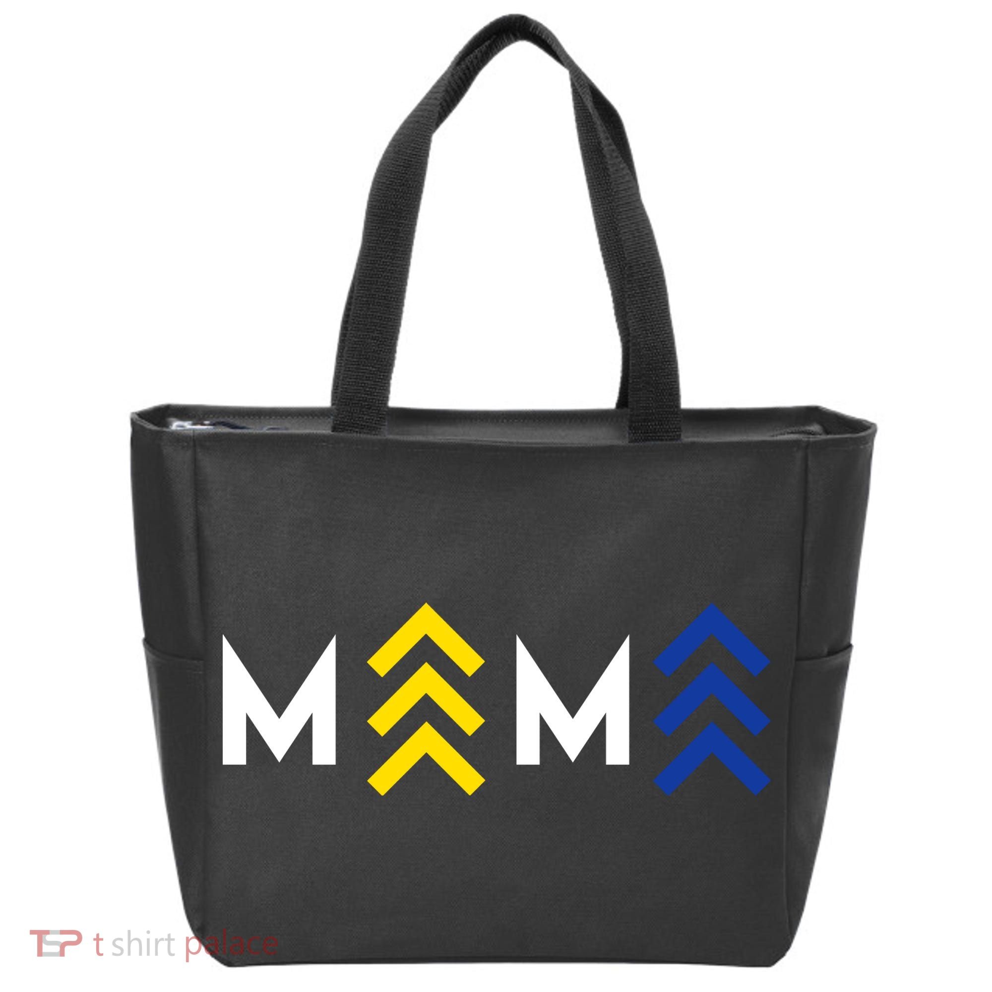 Mama Down Syndrome Awareness Tote Bag
