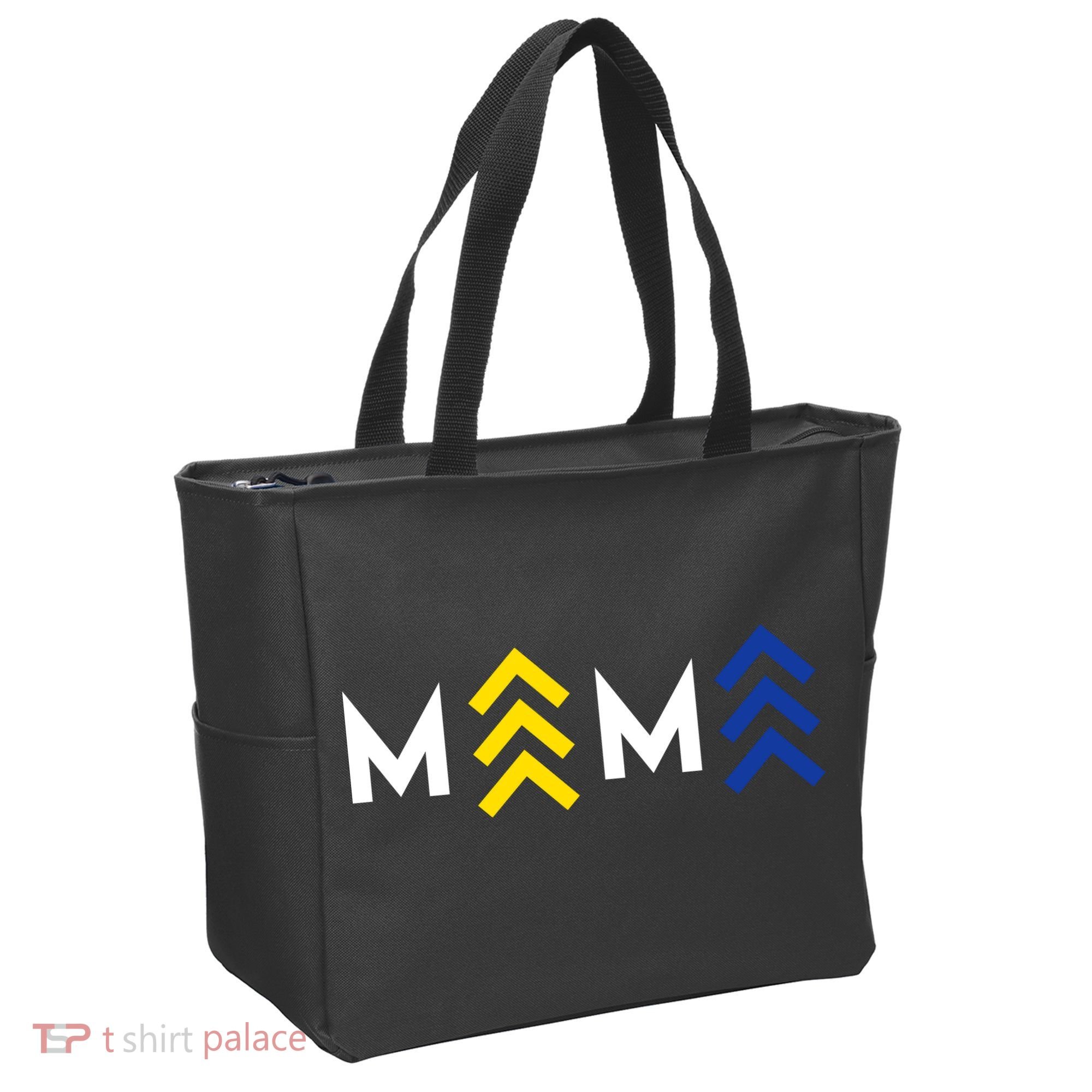 Mama Down Syndrome Awareness Tote Bag