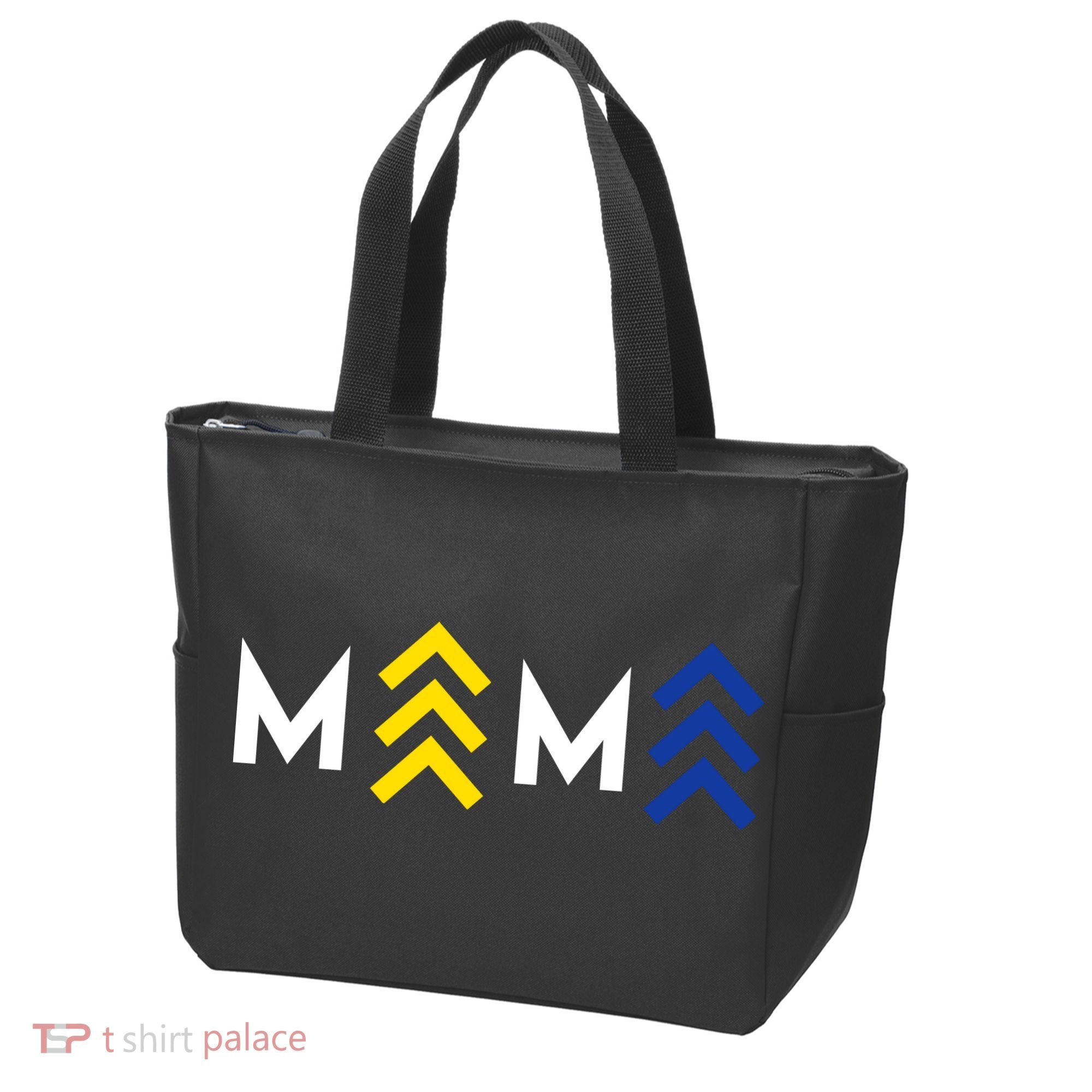 Mama Down Syndrome Awareness Tote Bag