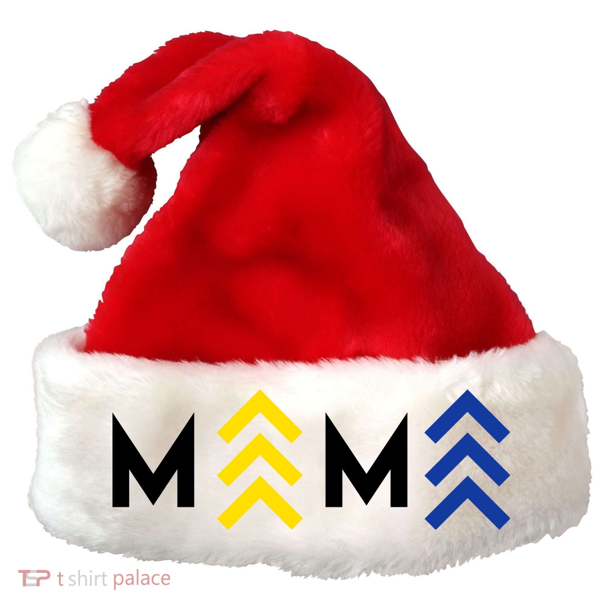 Mama Down Syndrome Awareness Santa Hat