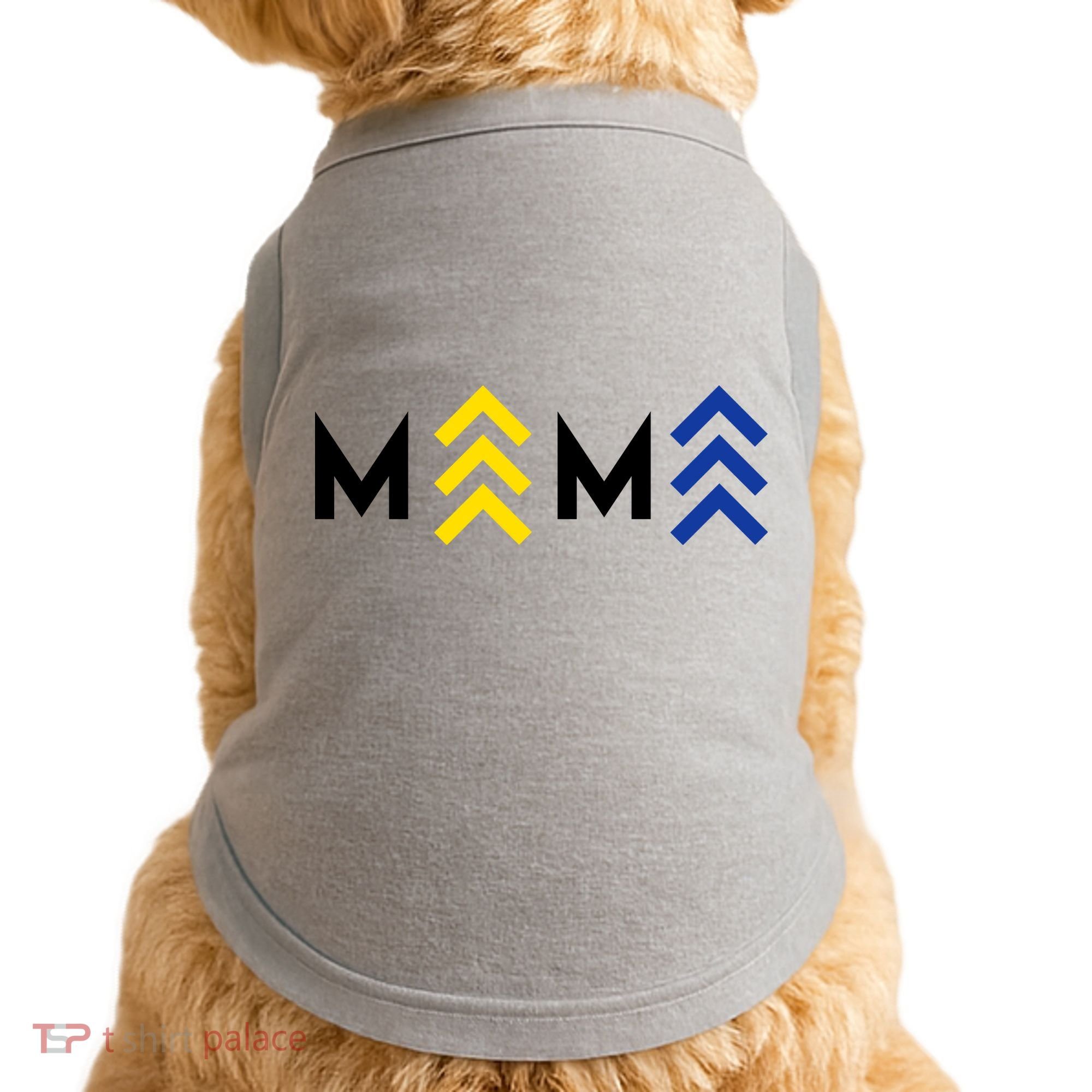 Mama Down Syndrome Awareness Doggie Tank