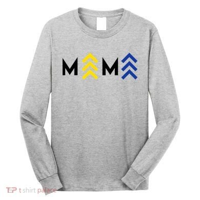 Mama Down Syndrome Awareness Long Sleeve Shirt