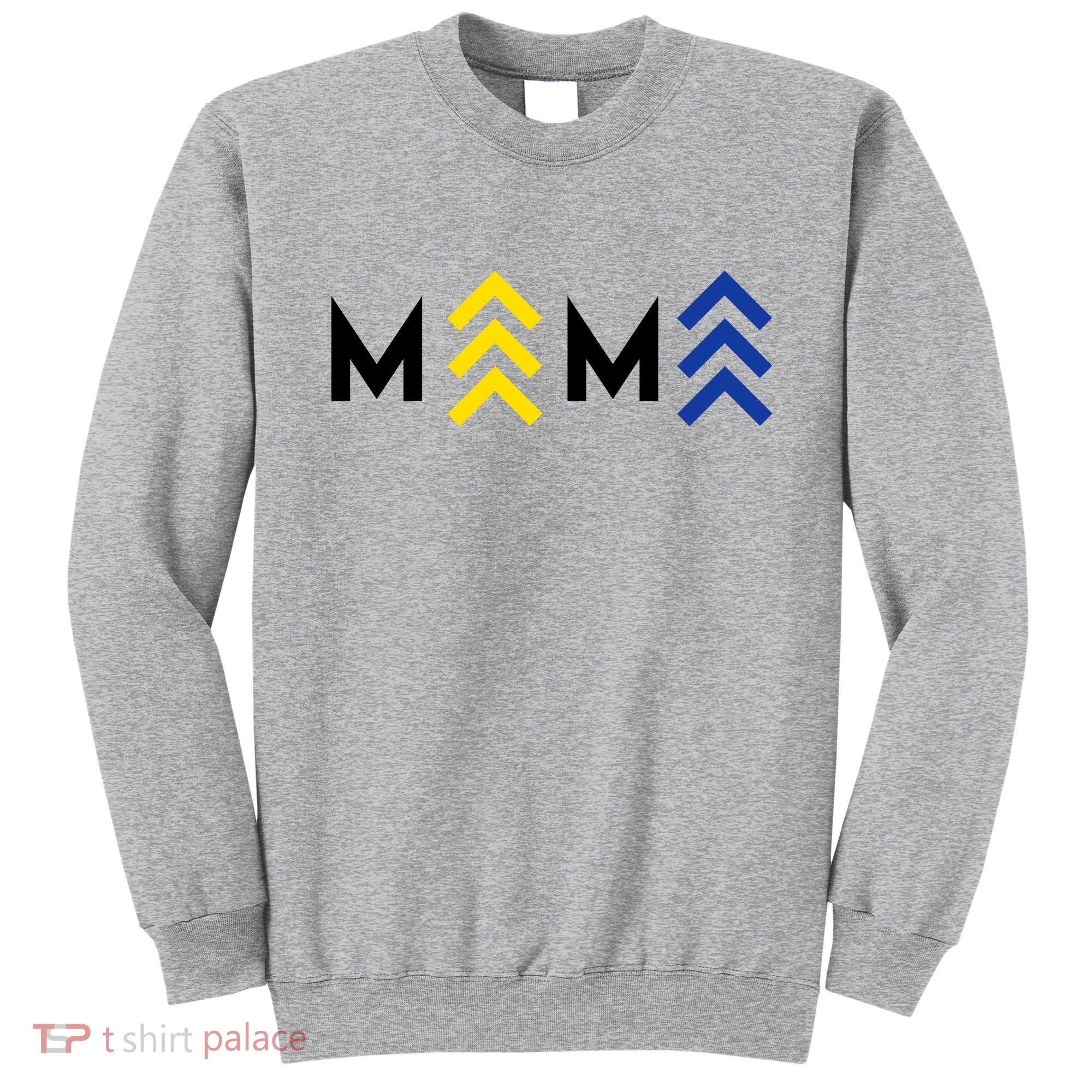 Mama Down Syndrome Awareness Sweatshirt