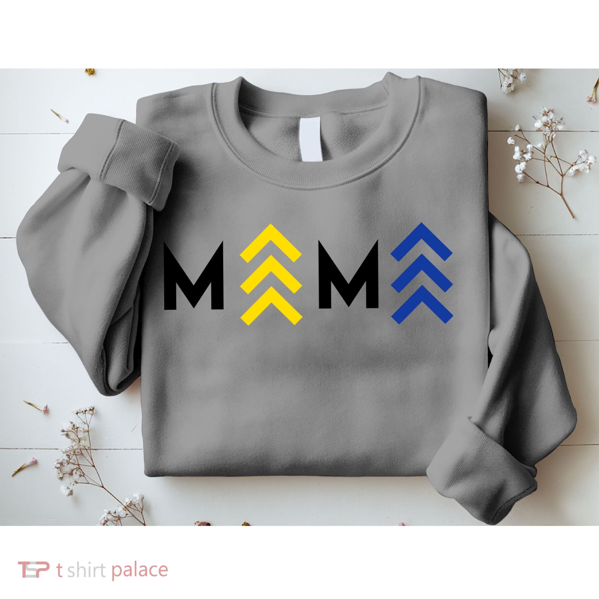 Mama Down Syndrome Awareness Sweatshirt