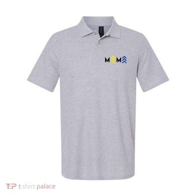 Mama Down Syndrome Awareness Polo