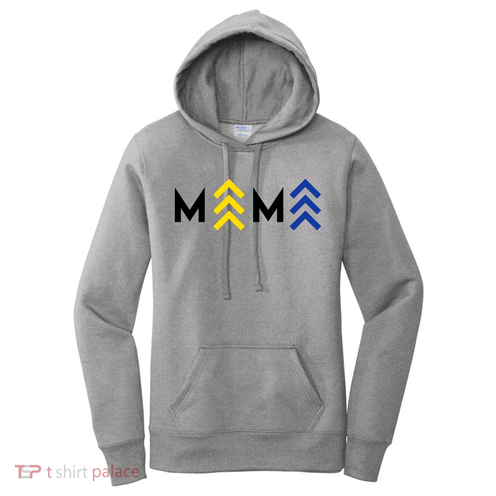 Mama Down Syndrome Awareness Women's Hoodie