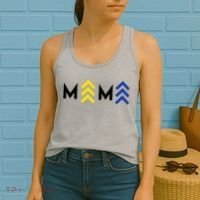 Mama Down Syndrome Awareness Women's Tank Top thumb 2