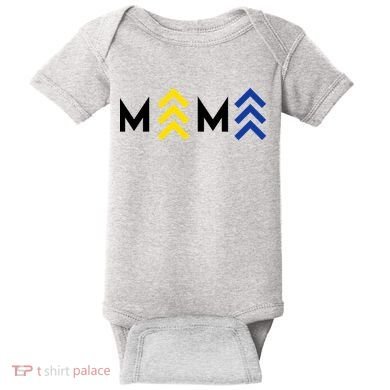 Mama Down Syndrome Awareness Baby Bodysuit