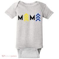 Mama Down Syndrome Awareness Baby Bodysuit thumb 0