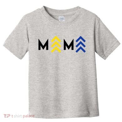 Mama Down Syndrome Awareness Toddler T-Shirt