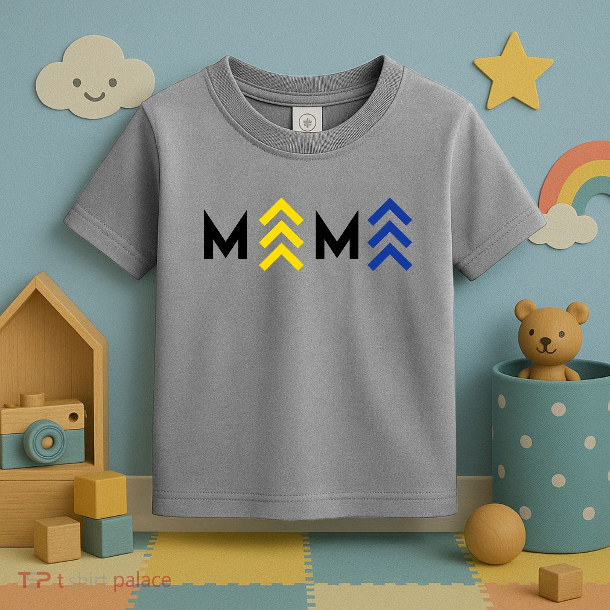 Mama Down Syndrome Awareness Toddler T-Shirt