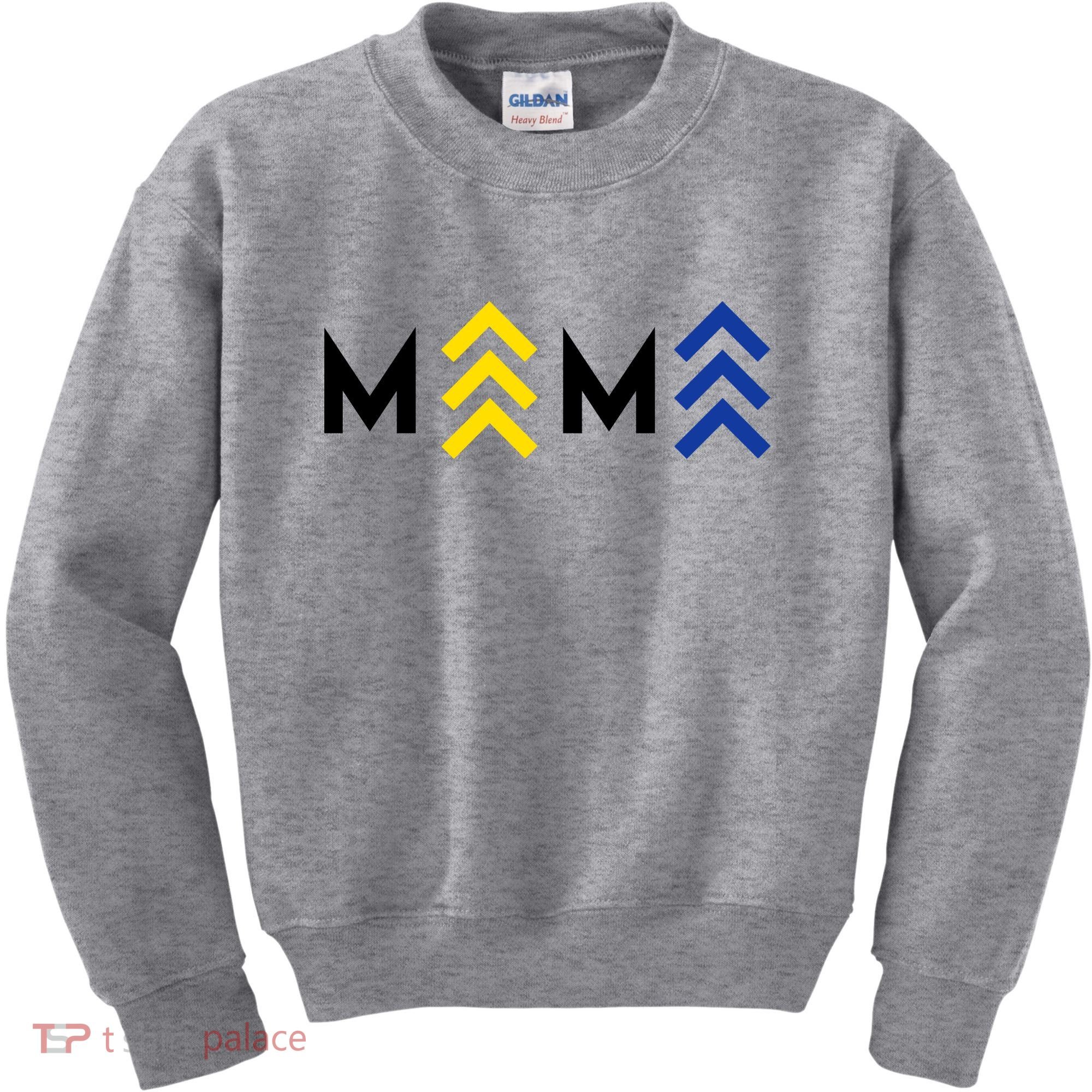 Mama Down Syndrome Awareness Kids Sweatshirt