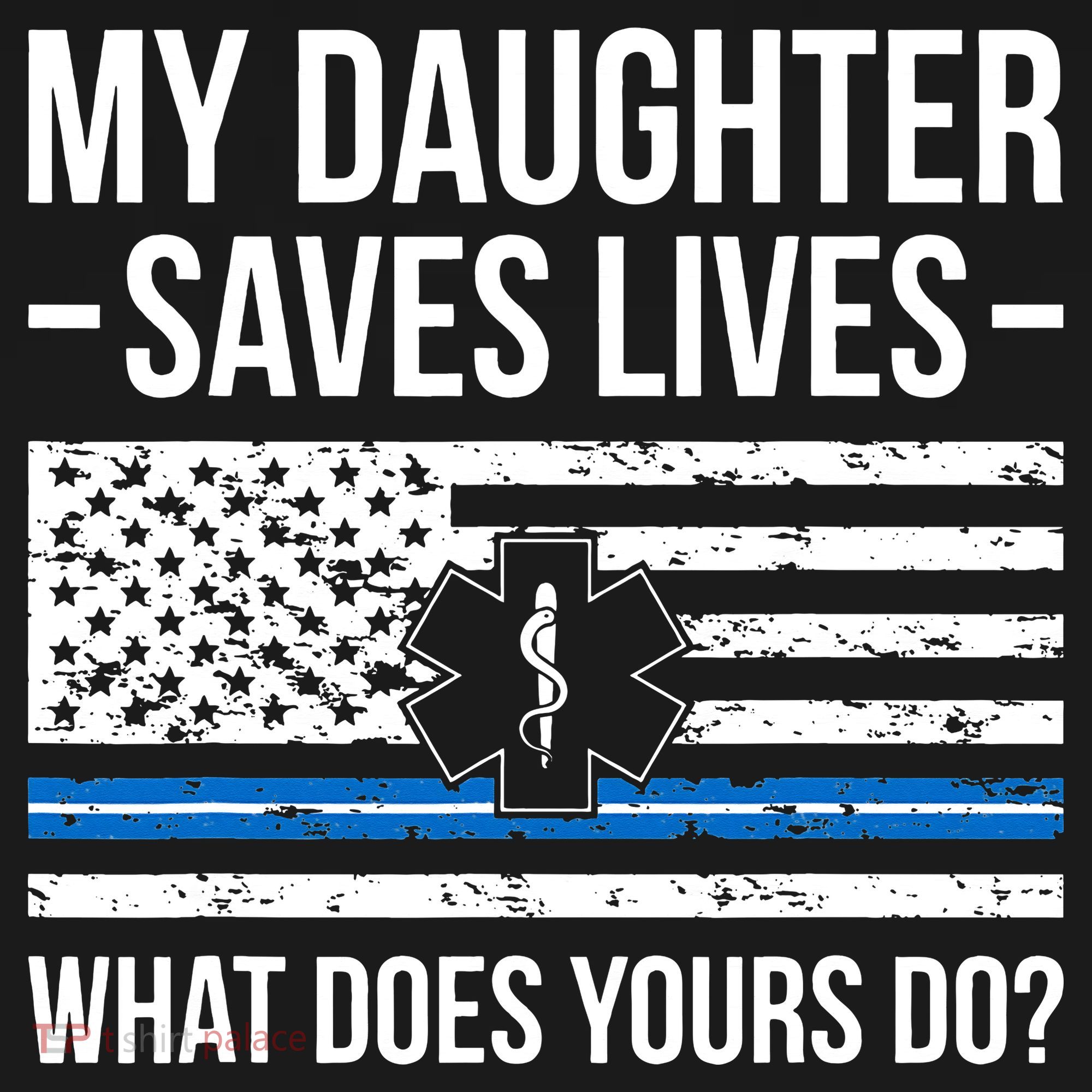 My Daughter Saves Lives EMT Mom Of An EMT Mother Women's Hoodie