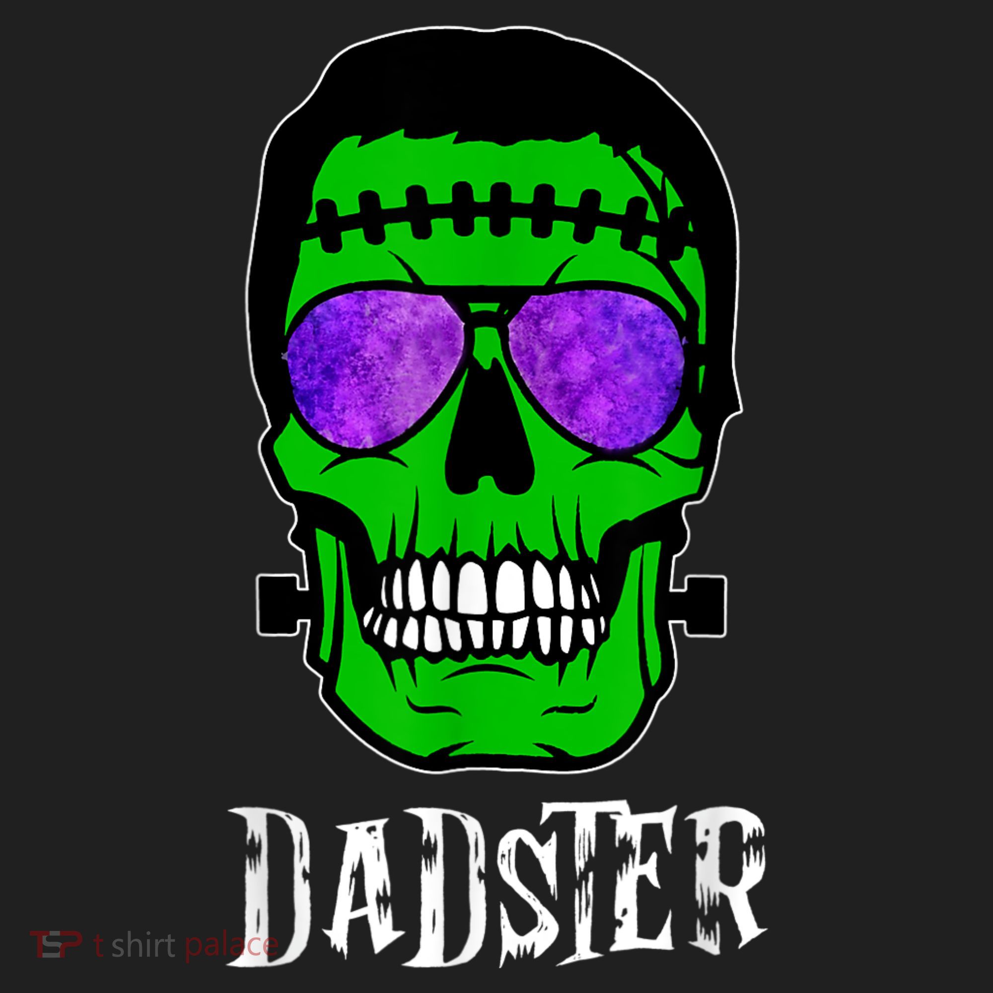 Mens Dadster Shirt Dad Monster Halloween Costume Daddy Father Women's Sweatshirt