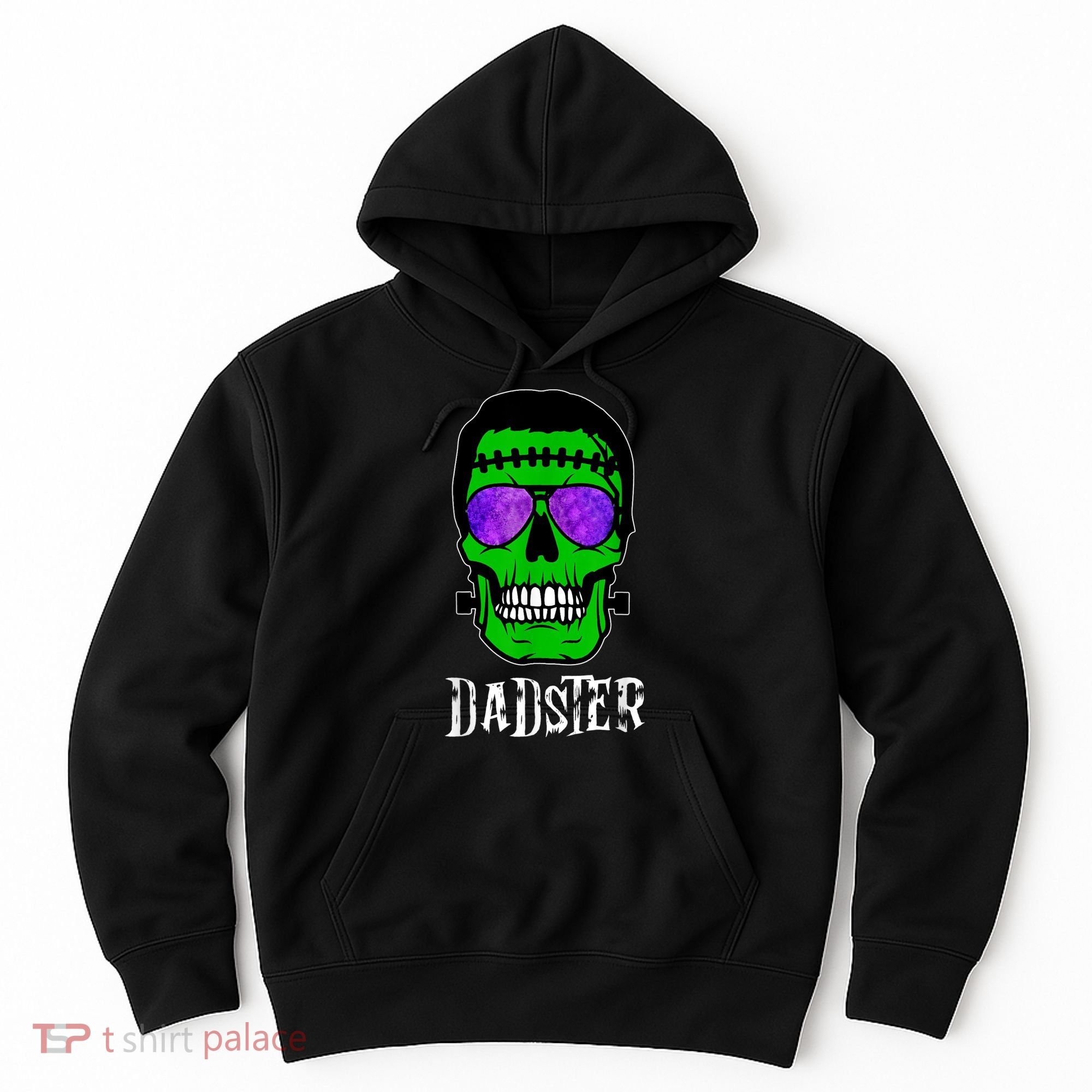 Mens Dadster Shirt Dad Monster Halloween Costume Daddy Father Hoodie