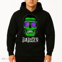 Mens Dadster Shirt Dad Monster Halloween Costume Daddy Father Hoodie thumb 2