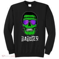 Mens Dadster Shirt Dad Monster Halloween Costume Daddy Father Sweatshirt thumb 0