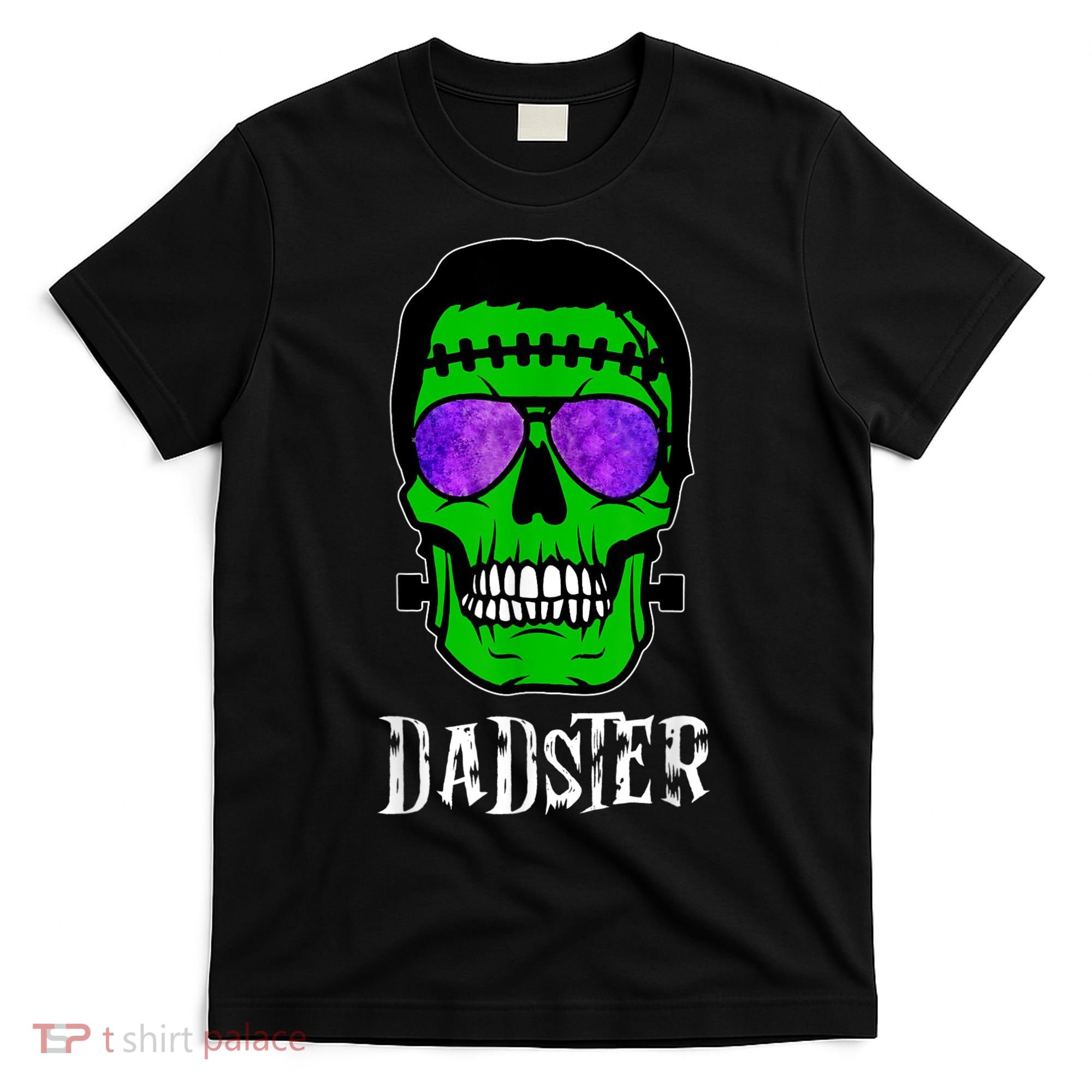 Mens Dadster Shirt Dad Monster Halloween Costume Daddy Father T-Shirt