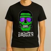 Mens Dadster Shirt Dad Monster Halloween Costume Daddy Father T-Shirt thumb 3