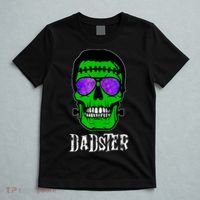 Mens Dadster Shirt Dad Monster Halloween Costume Daddy Father T-Shirt thumb 5