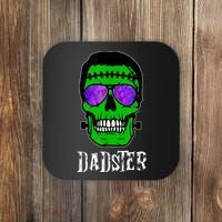 Mens Dadster Shirt Dad Monster Halloween Costume Daddy Father Coaster thumb 0