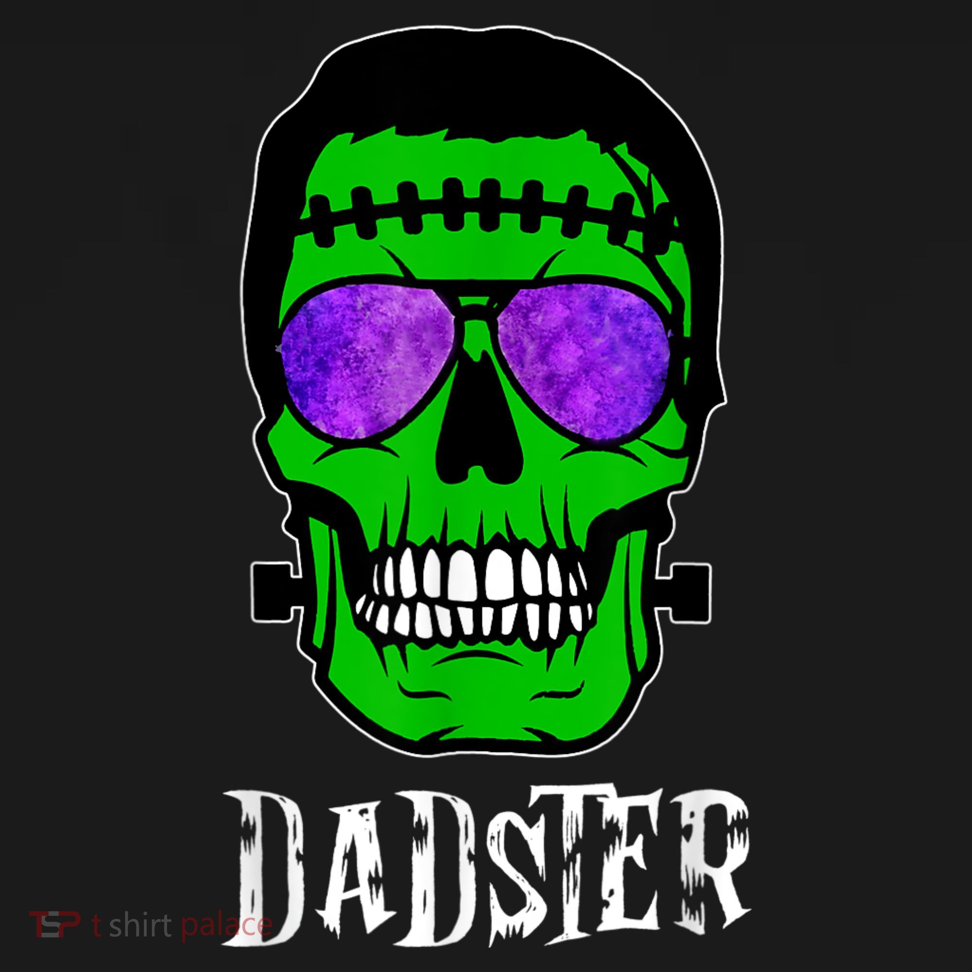Mens Dadster Shirt Dad Monster Halloween Costume Daddy Father Women's Hoodie